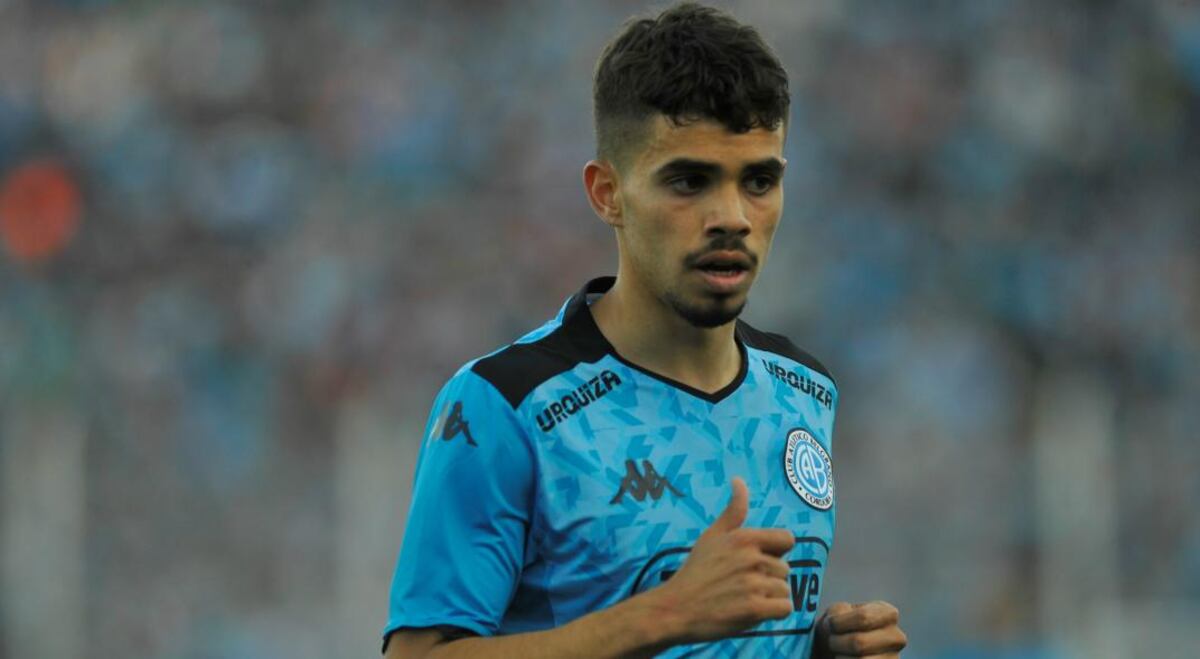Belgrano y una formación entera con jugadores que fueron cedidos a préstamo