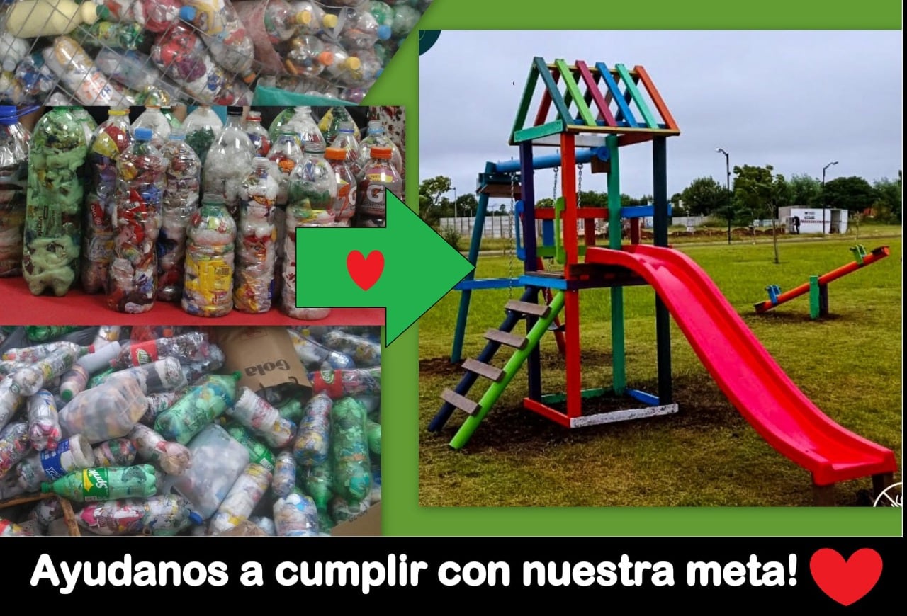 Primer envío a la Fundación "Botellas de Amor"