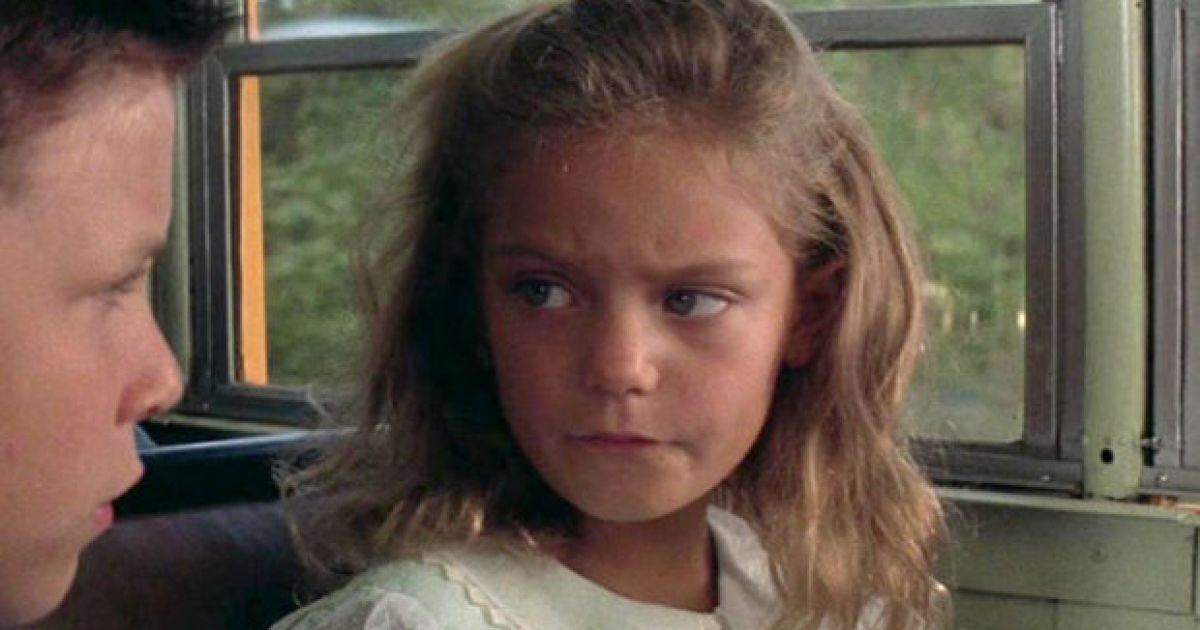 Hanna Hall en Forrest Gump.