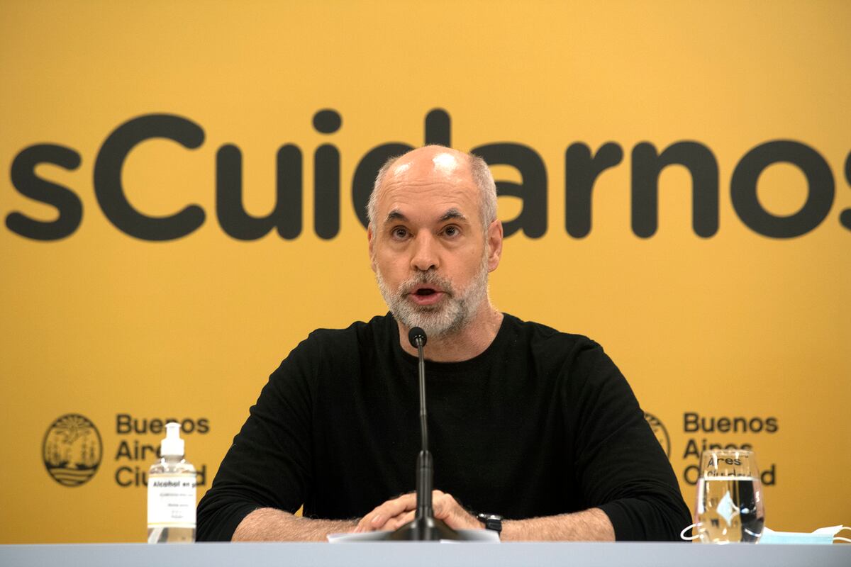 Horacio Rodríguez Larreta ratificó que este lunes “hay clases presenciales” en la Ciudad