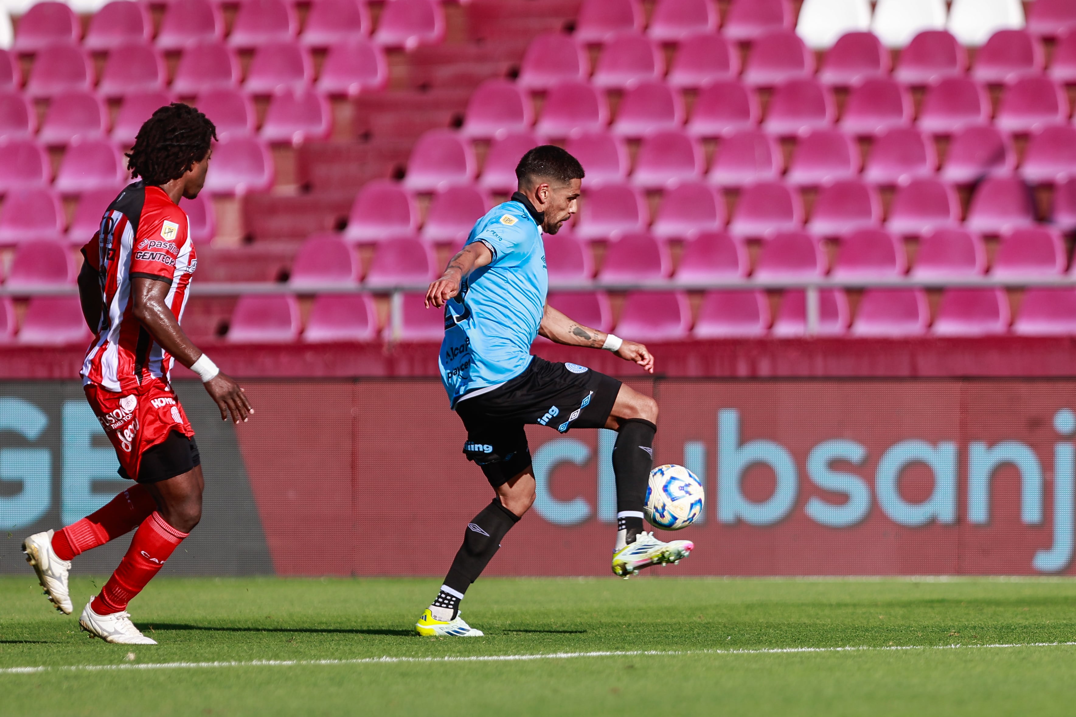 BARRACAS VS BELGRANO. Fecha 23 Copa Liga Profesional. Fútbol Argentina Primera División 21/11/2024