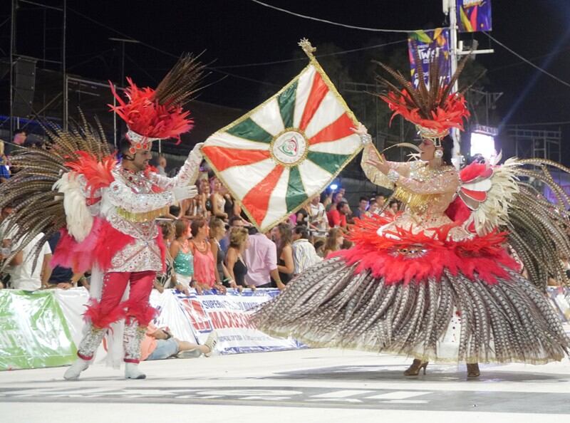 Carnaval de Concordia.