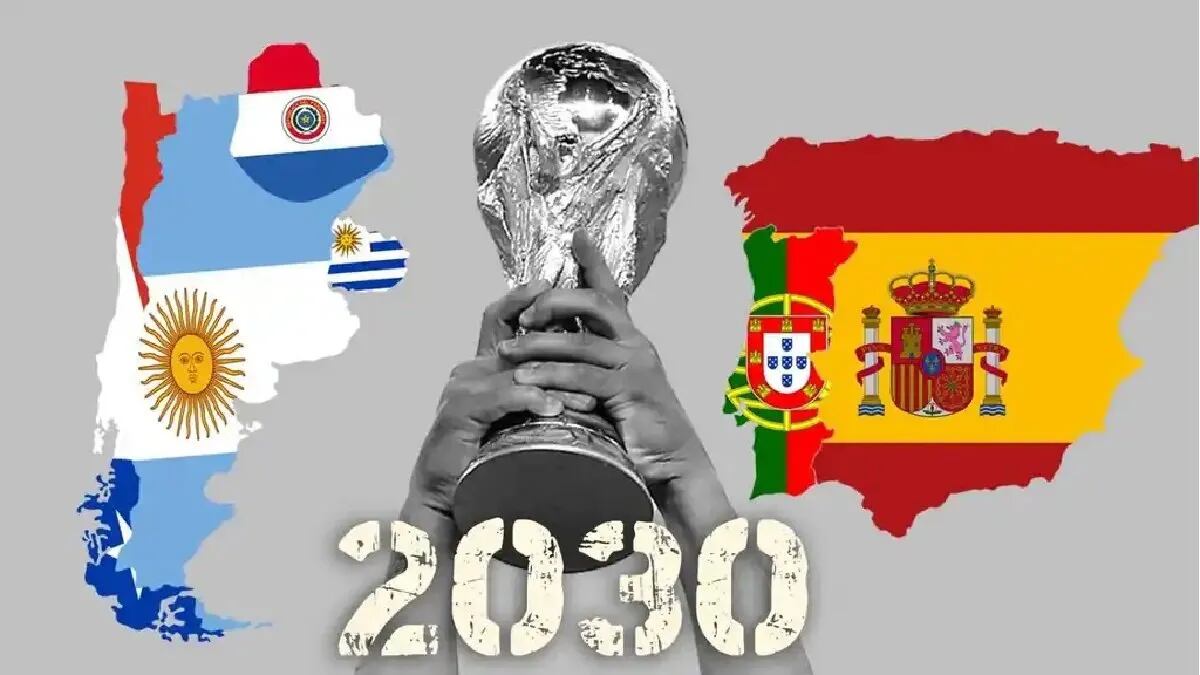 Los países que se "pelean" por ser sedes del Mundial 2030.