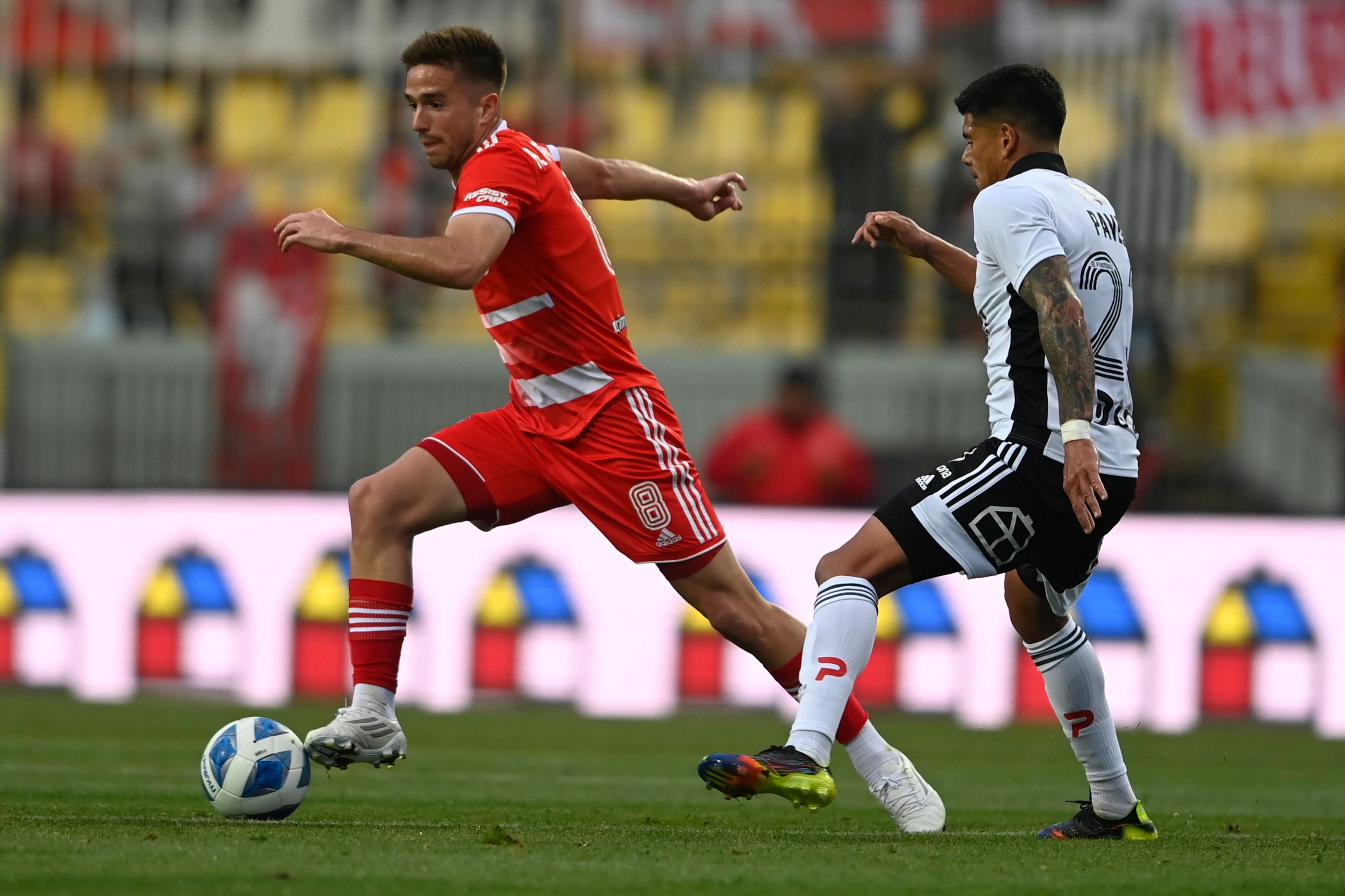 Agustín Palavecino, titular en la visita.