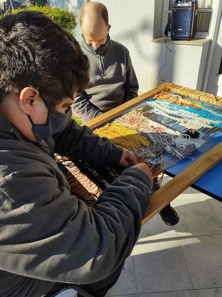 Tendiendo Puentes: centro de día que depende de la Comuna de Soldini (Facebook Tendiendo Puentes)