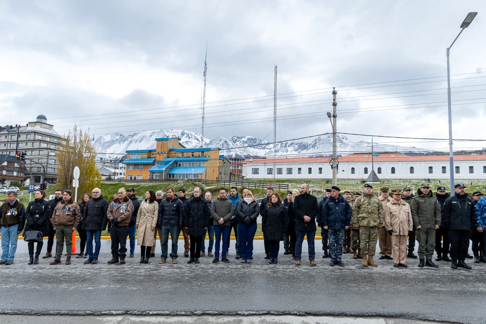 Tierra del Fuego: rindieron homenaje a los 44 tripulantes del ARA San Juan