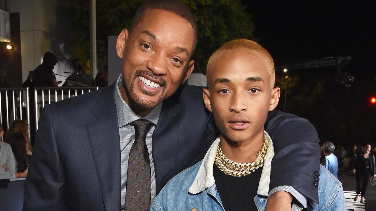 Jaden Smith y Will Smith