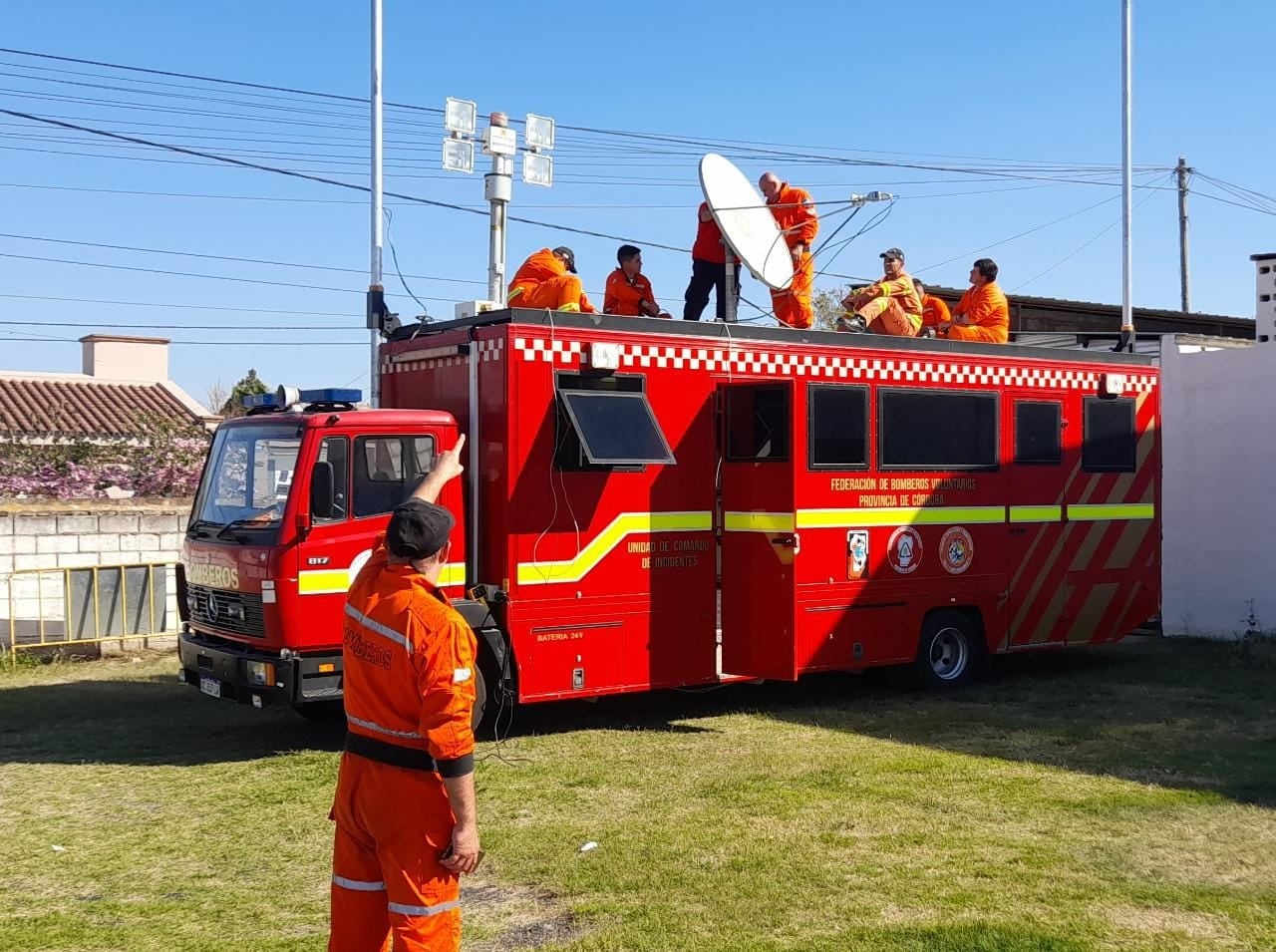 Bomberos de Arroyito