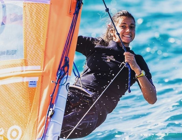 Celia Tejerina con la ilusión intacta rumbo a Tokio 2021.