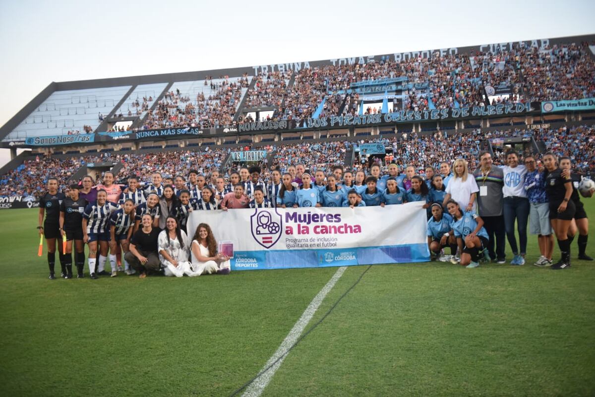 Histórico: Belgrano y Talleres empataron en el primer clásico en Primera División en fútbol femenino