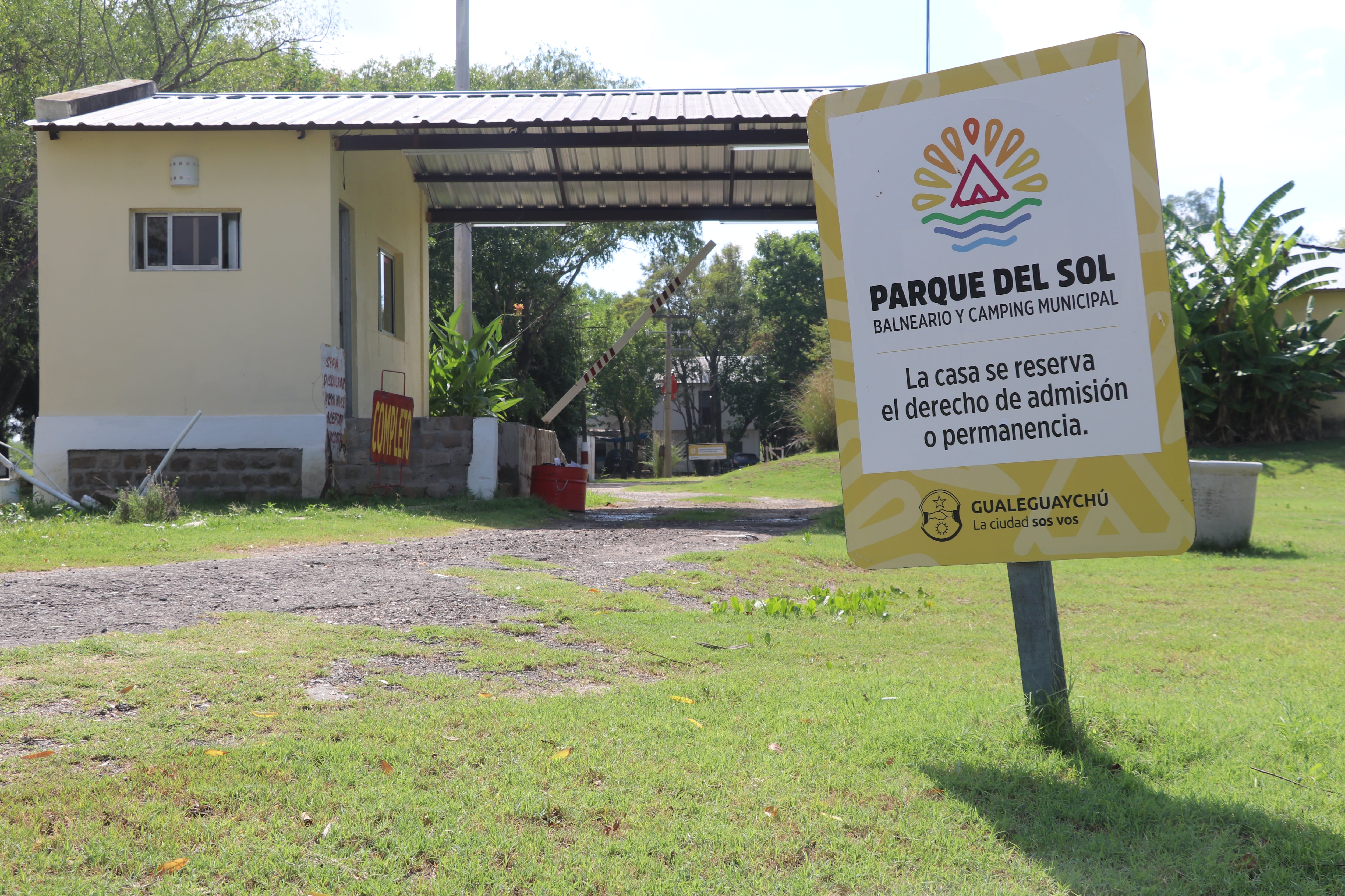 Balneario Parque del Sol. Gualeguaychú