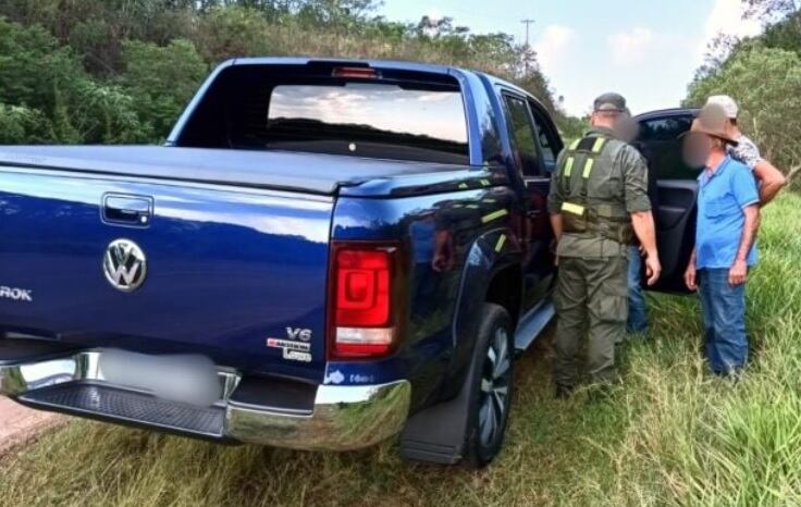 Transportaba en camioneta más de 40 mil dólares y terminó demorado en El Soberbio.