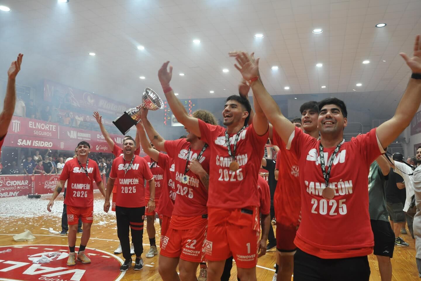 San Isidro campeón Torneo Apertura Liga Argentina 2024