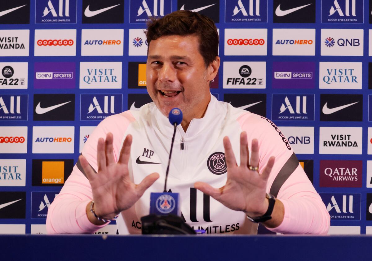 Mauricio Pochettino habló sobre Lionel Messi en el PSG: “Soy argentino, de Newell’s, uno admira a estos jugadores”