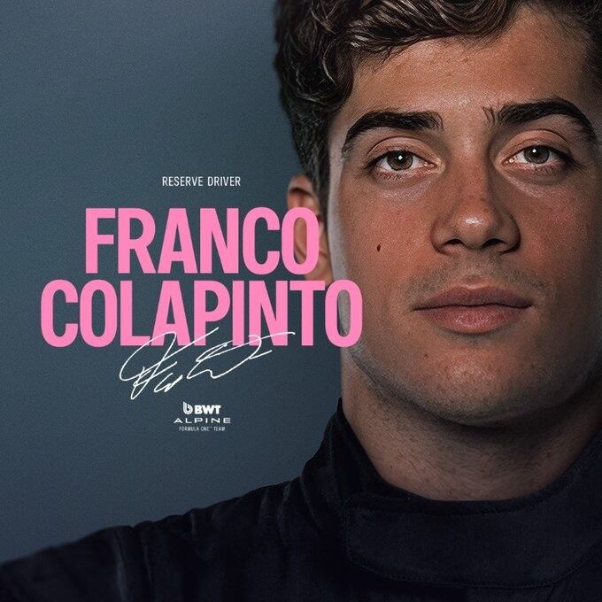 Franco Colapinto