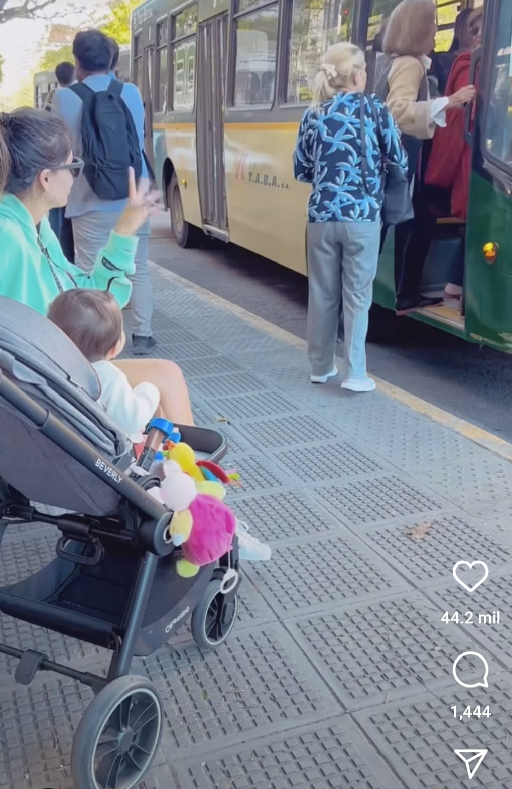 Las fuertes críticas que recibió Barby Franco: “Con la guita que tenés”