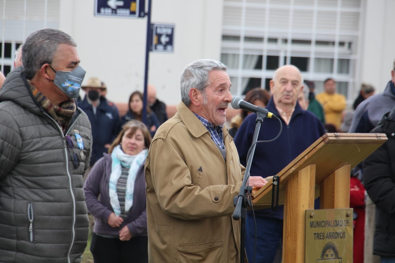 Homenaje a Héctor Ricardo Volponi a 40 años de su fallecimiento