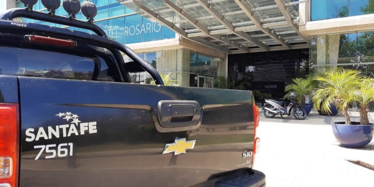 Cayó detenido un ex jugador de Central que lideraba una red de juego clandestino