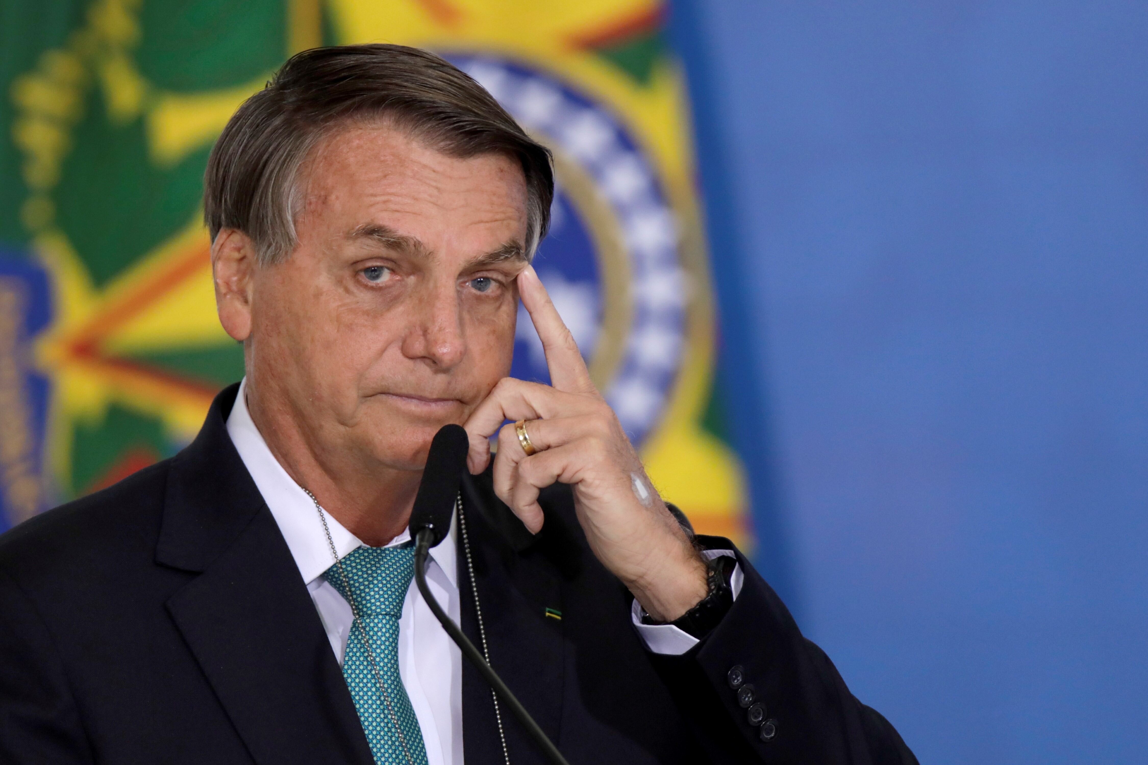 Jair Bolsonaro (Archivo)