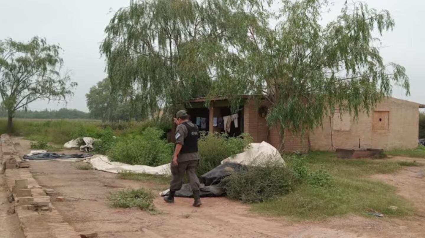 El centro que funcionaba como ladrillera y explotaba laboralmente.