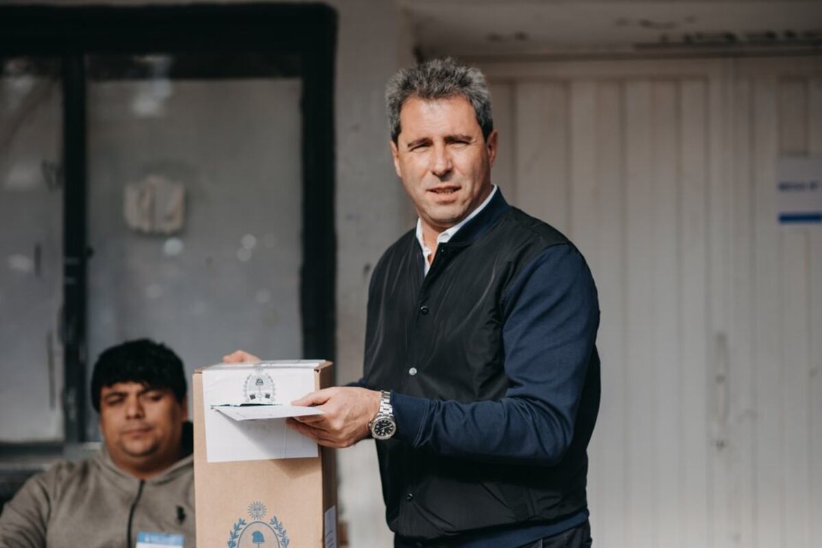 Elecciones de San Juan: Sergio Uñac votó por última vez como Gobernador de su provincia