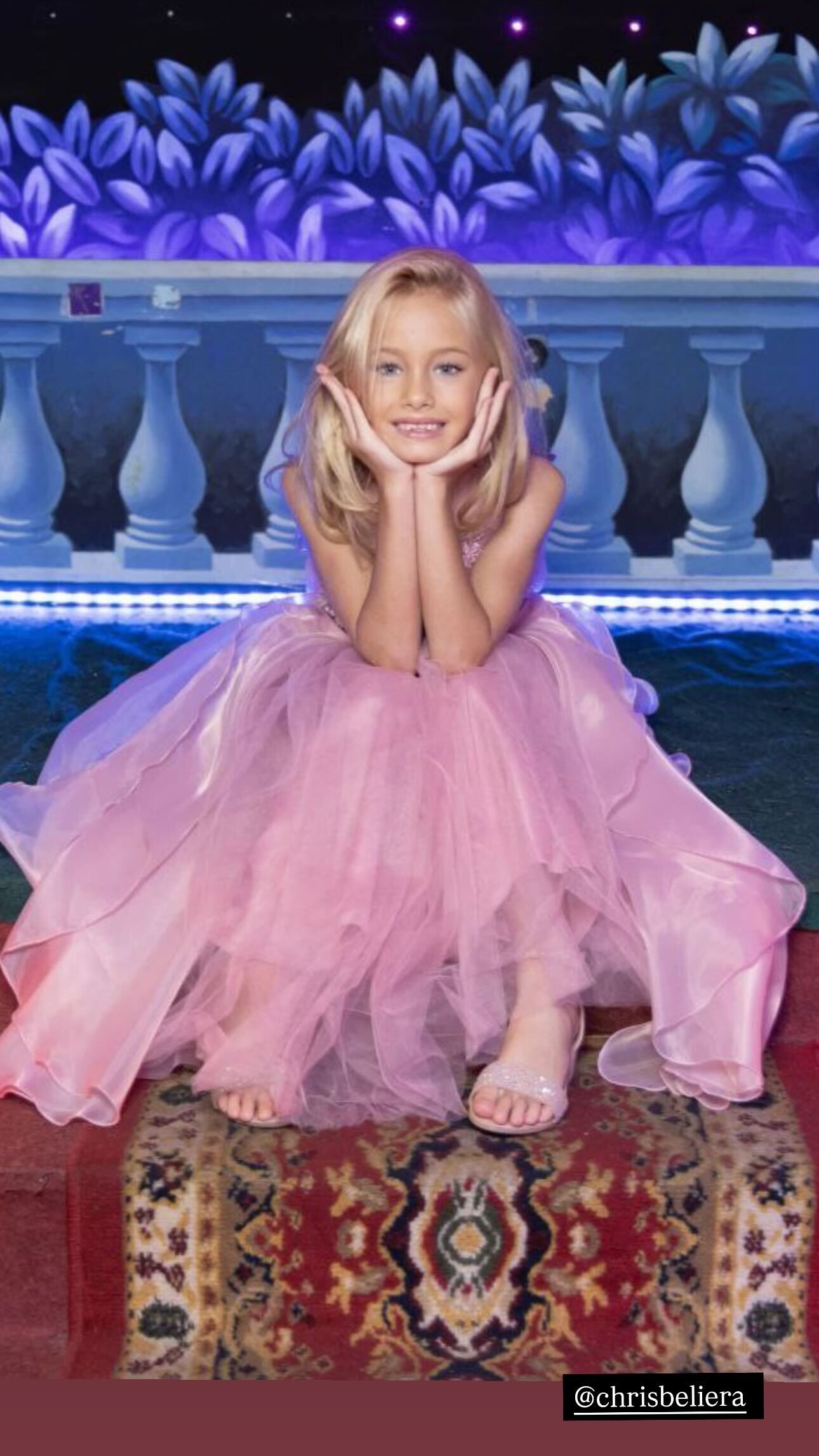 El look de Matilda.
