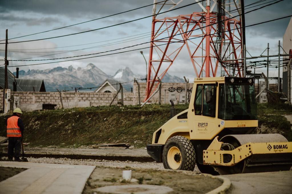 Avances de la obra en Calle Formosa