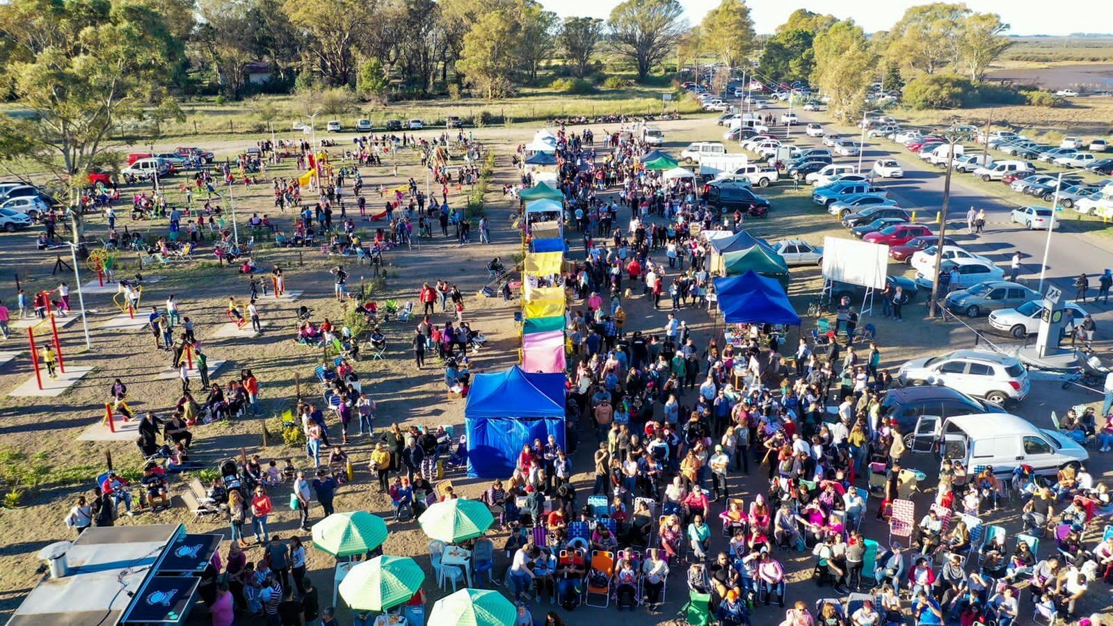 Exitosa convocatoria tuvo la “Feria del Puerto” en Arroyo Pareja