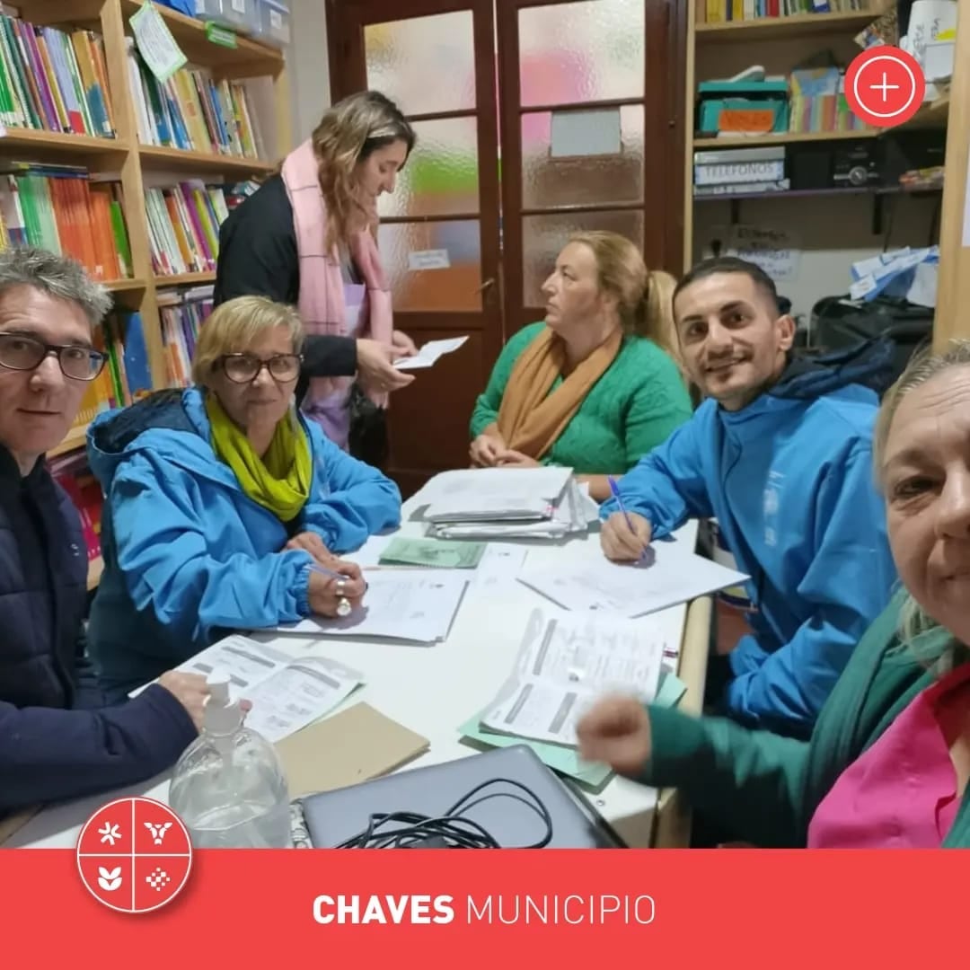 La 22º Semana de Vacunación en las Américas estuvo presente en Gonzales Chaves