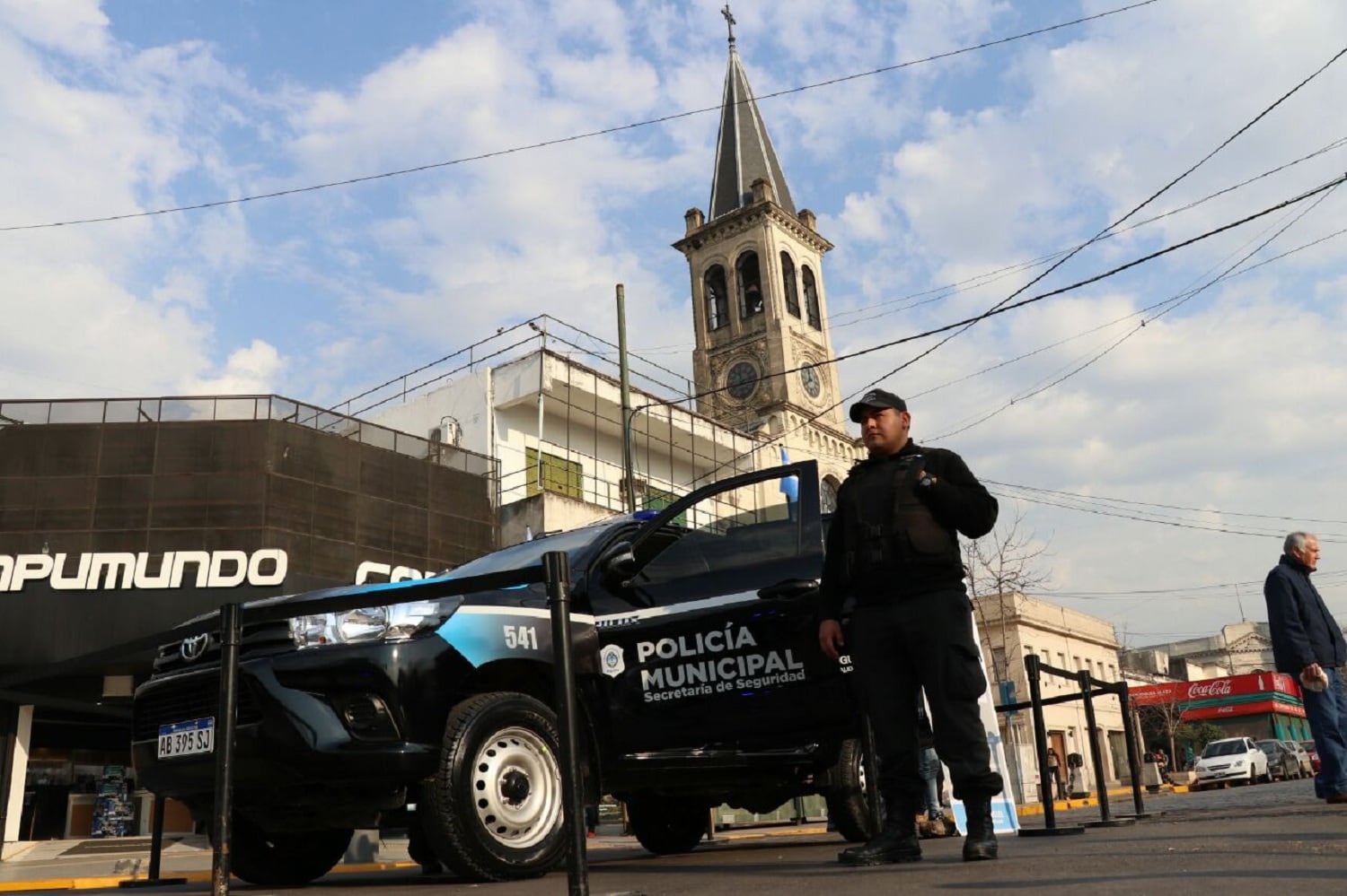 Policía de San Miguel