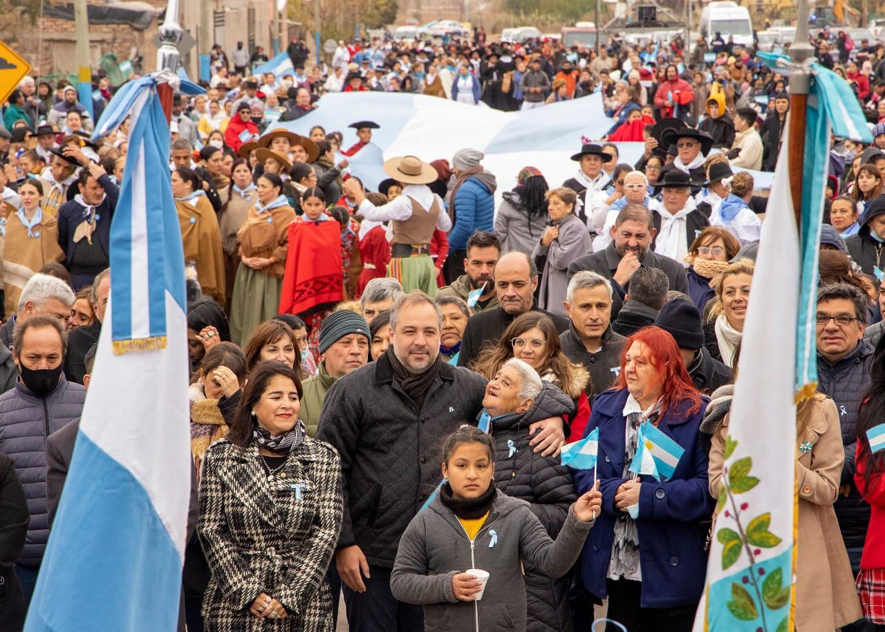 Maipú abre su calendario patrio con los festejos de su 165° aniversario.