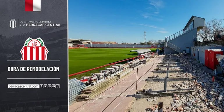 El anuncio de Barracas Central para las remodelaciones de su estadio