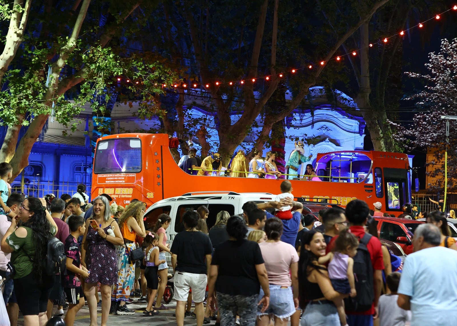 Los Reyes Magos pasaron por Maipú