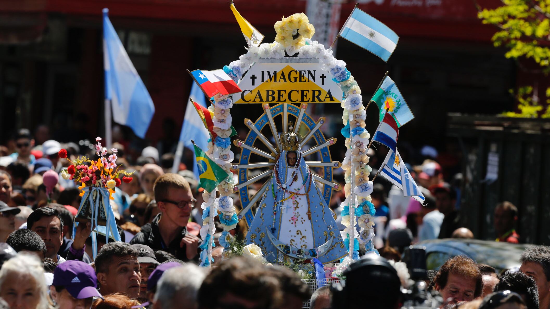 Peregrinación a Luján, habló García Cuerva: “Hay muchos mediocres que, frente al doloroso 52,9% de pobreza, se pusieron a buscar culpables”