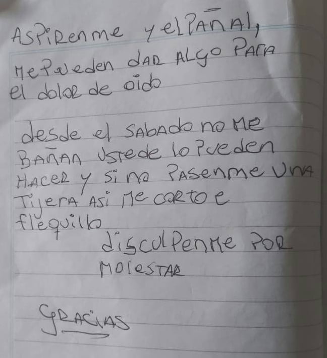 Familiares aseguran que la joven se encontraba bien, los médicos dijeron que murió de Covid pero tenía golpes.