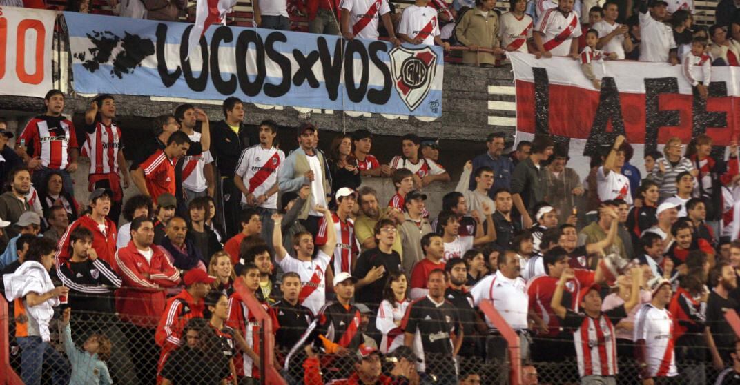 El hincha de River no podrá asistir a los estadios por 48 meses.