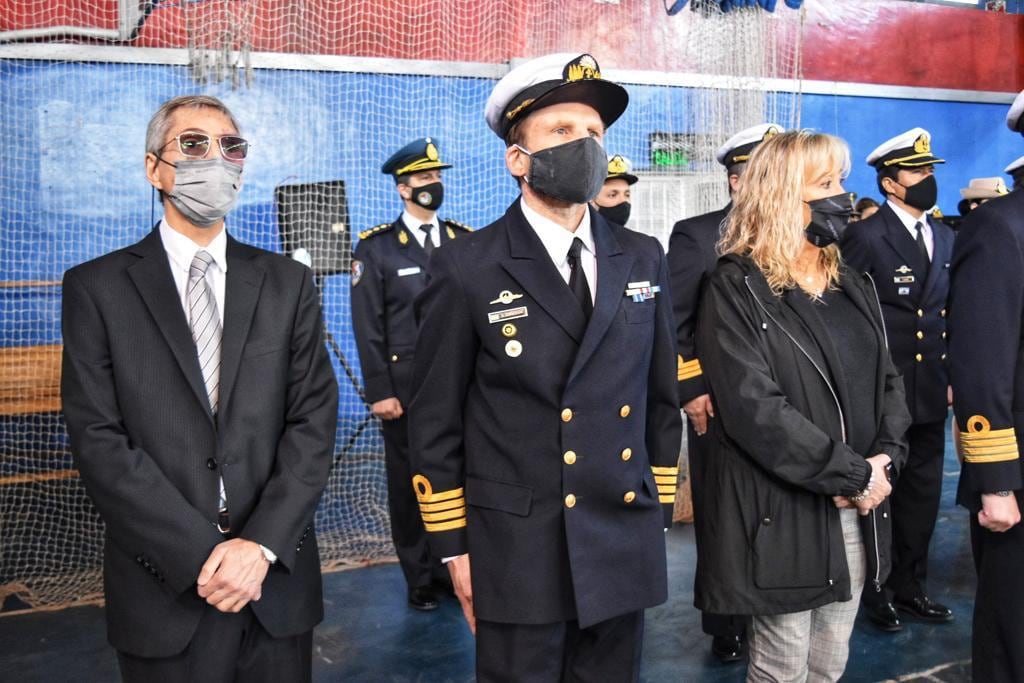 Ceremonia por el aniversario 47 del Área Naval Austral.