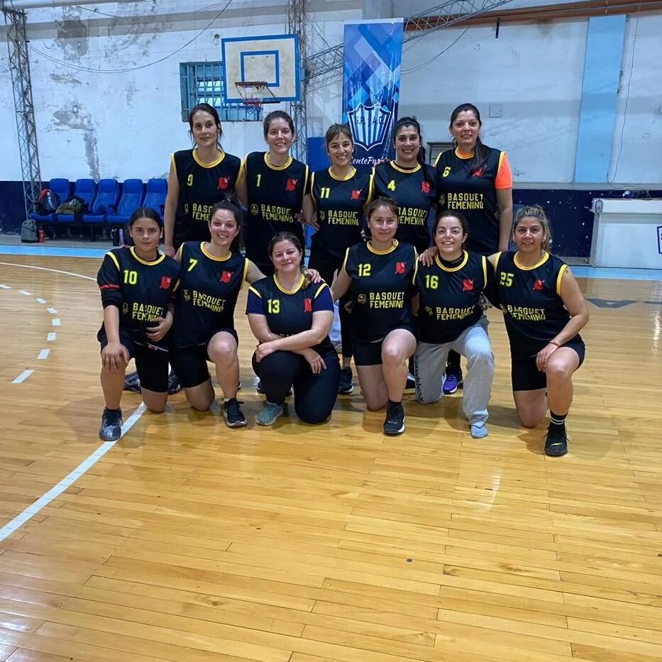 Básquet Femenino Guido y Spano Marull