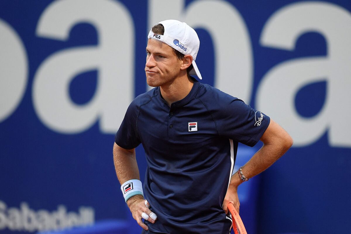 Diego Schwartzman con una nueva y rápida eliminación antes de Roland Garros