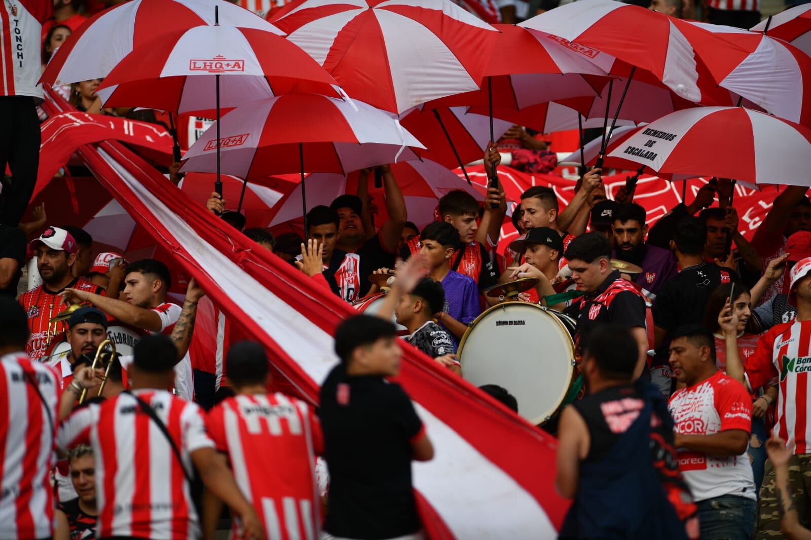 Instituto vs Talleres en el Mario Alberto Kempes. (Pedro Castillo / La Voz)