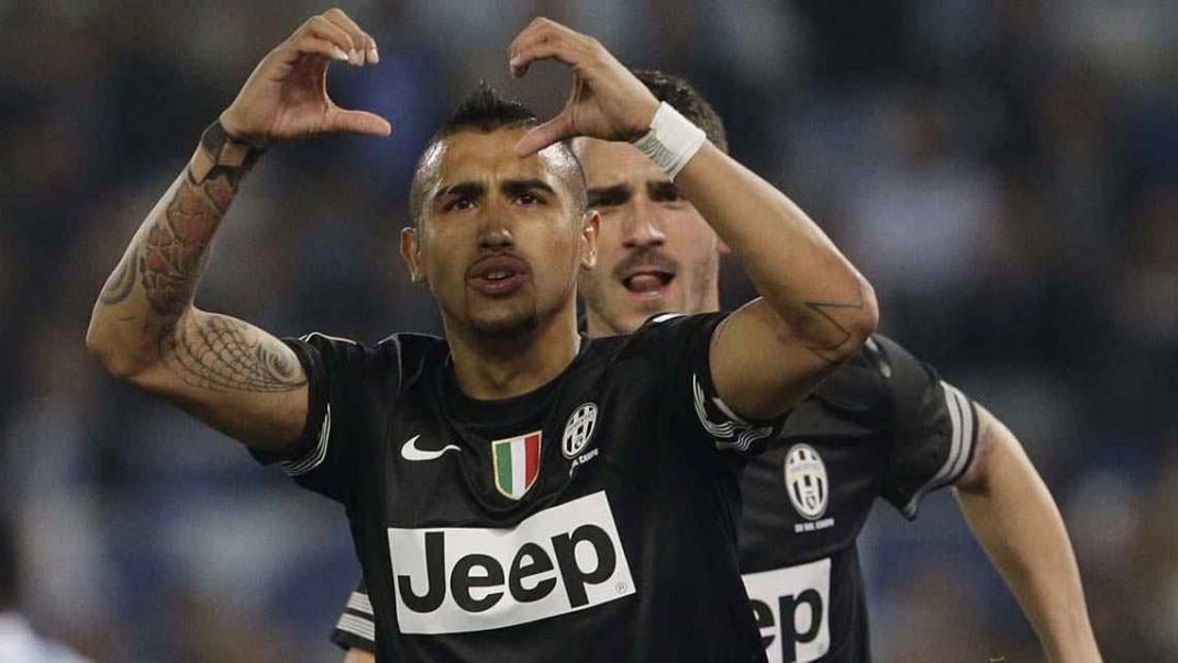 Arturo Vidal tiene contrato vigente con el Inter hasta junio del 2023. Foto: AP.