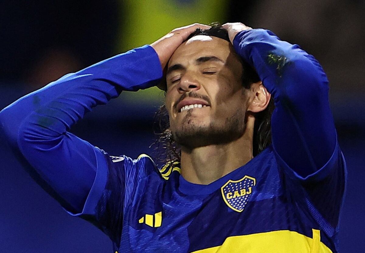 Belgrano va ante un Boca sin Edinson Cavani: cómo formaría el Xeneize