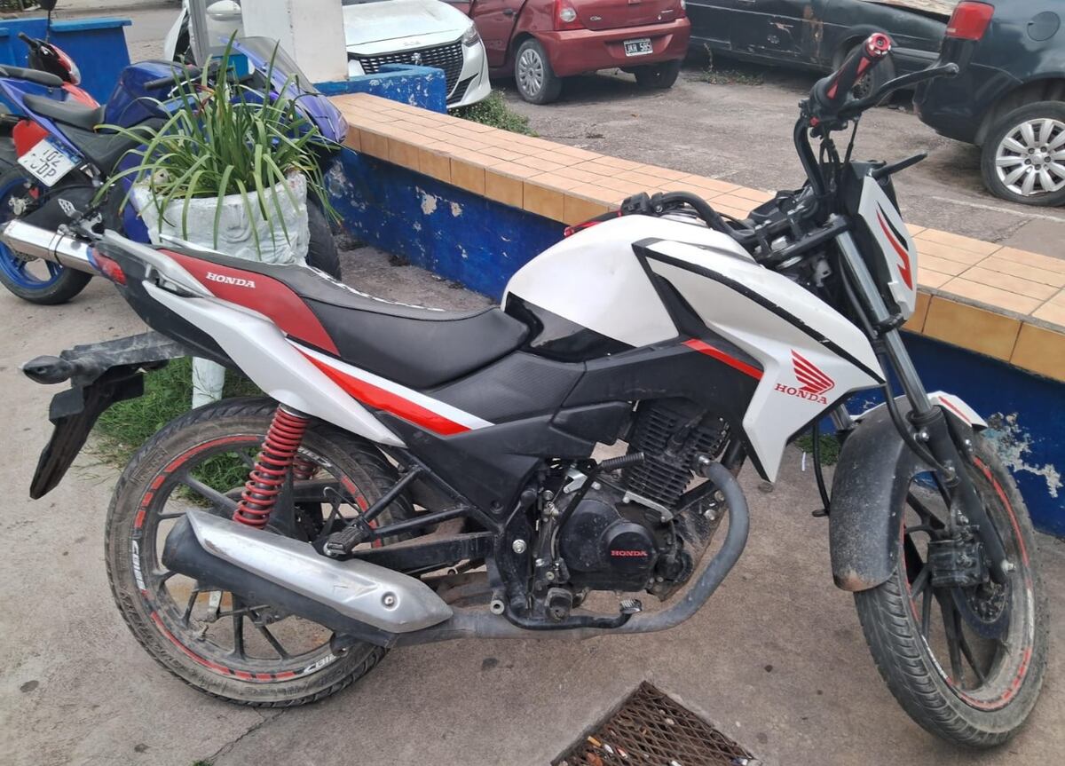 Tremendo “emprendimiento”: contaban la plata con una máquina, era un desarmadero ilegal