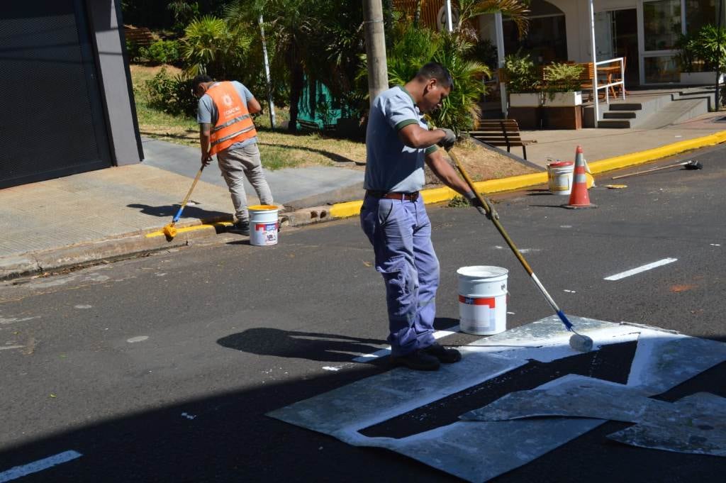 Se unifica el sentido de circulación sobre la calle Alfonso de Arrechea .