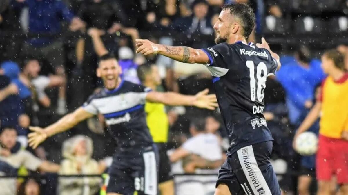 Copa de la Liga Profesional: con un golazo de Nicolás Colazo, ganó Gimnasia de La Plata y Colón de Santa Fe perdió la categoría