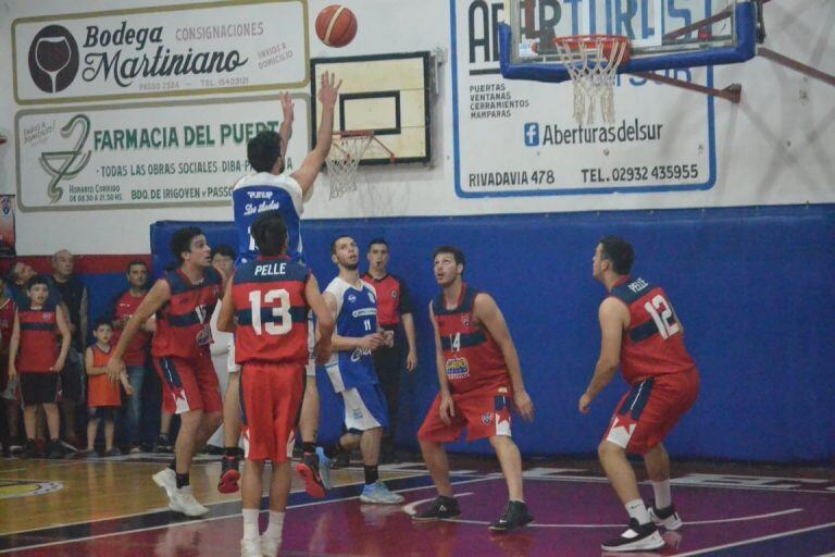 Pellegrini vs. Los Andes juego 2