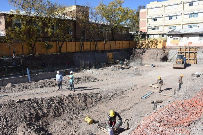 Avanzan las obras en la maternidad del Lagomaggiore.