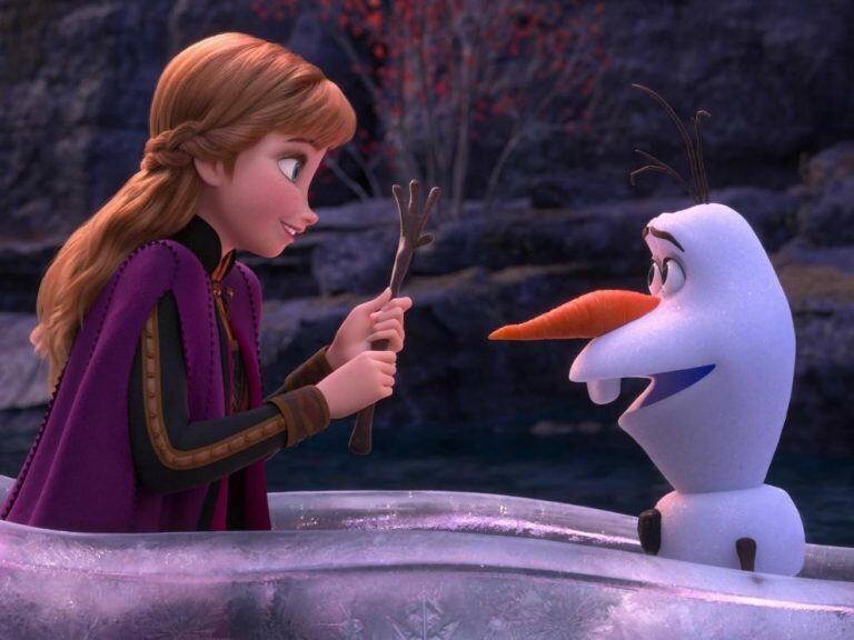 El personaje "Olaf" de "Frozen" será el protagonista de una serie de cortos