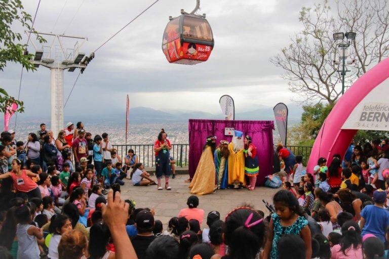 Día de Reyes en el Teleférico San Bernardo (web)