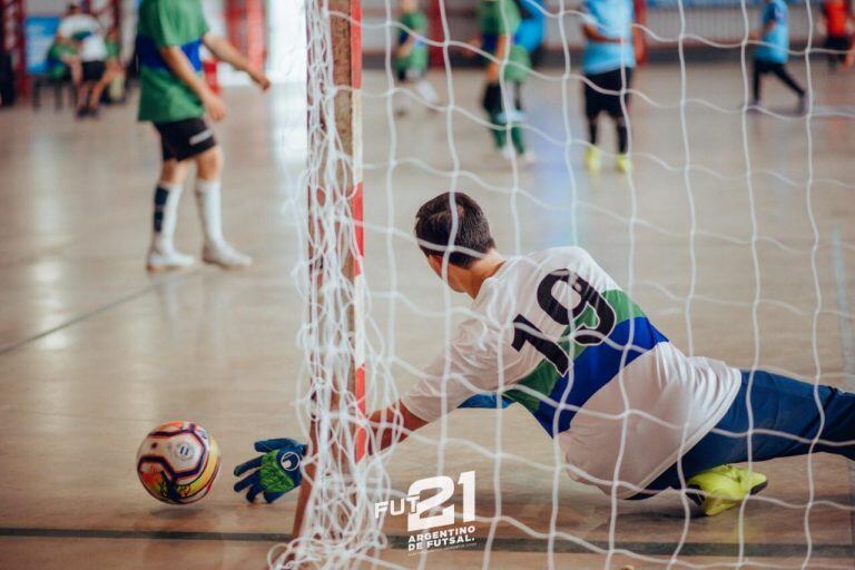 Las mejores imágenes del torneo de Futsal para chicos con Síndrome de Down que se llevó a cabo en Cordoba. (Facebook Fut 21)